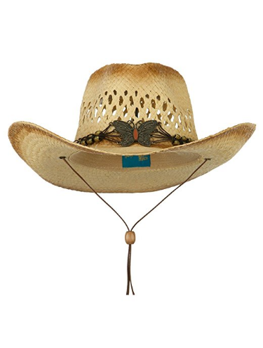 Cowboy Butterfly Hat