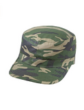Basic Everyday Army Cotton Cap