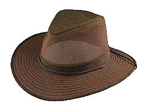 Fedora Hat Packable Mesh Breezer