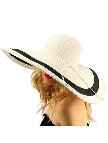 Classic Super Wide Elegant Sun Hat