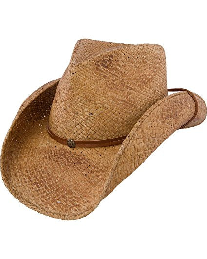 Unisex Cowboy Pacifico Hat With Straw