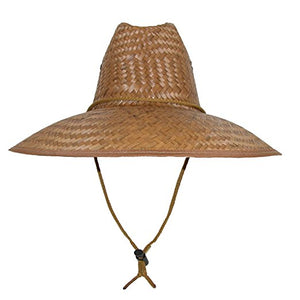 Palm Straw Lifeguard Summer Hat