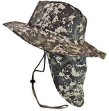 Boonie Fisherman Neck Sun Flap Hat